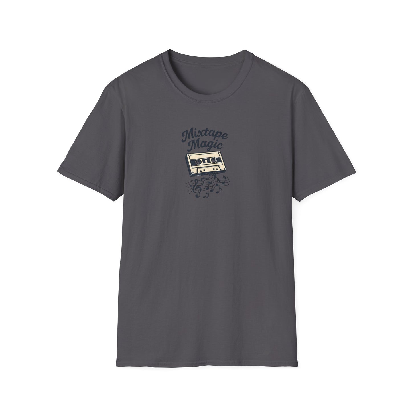 Mixtape Magic Illustration T-Shirt