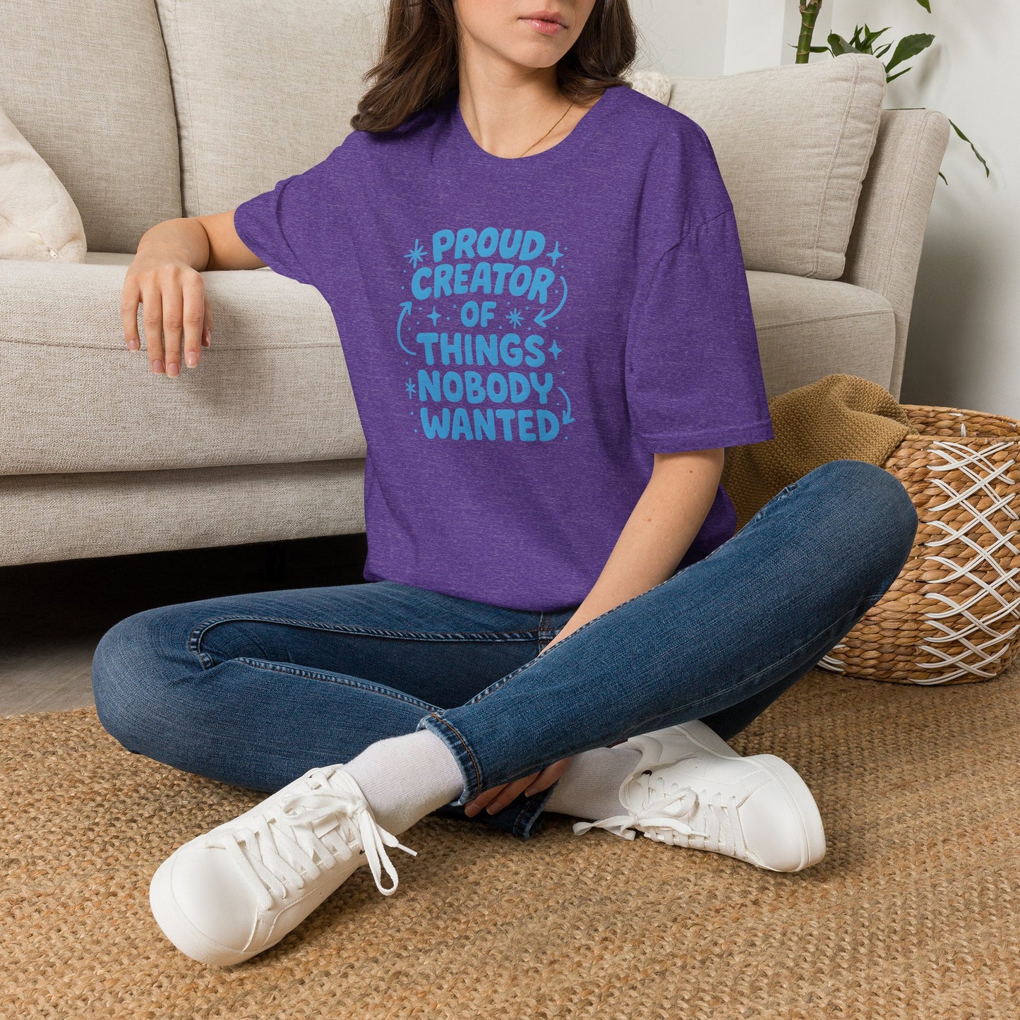 Proud Creator Of Things T-Shirt