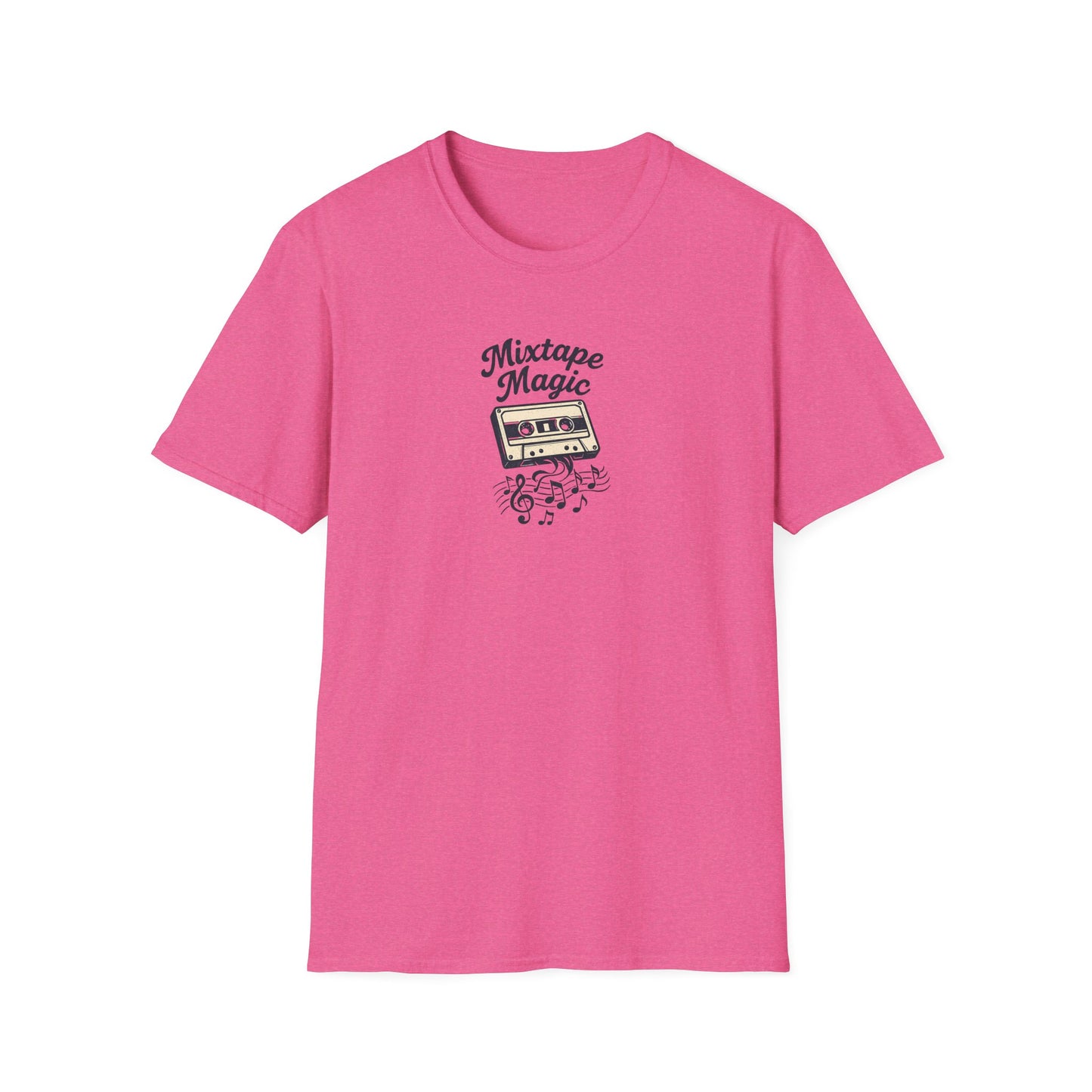 Mixtape Magic Illustration T-Shirt