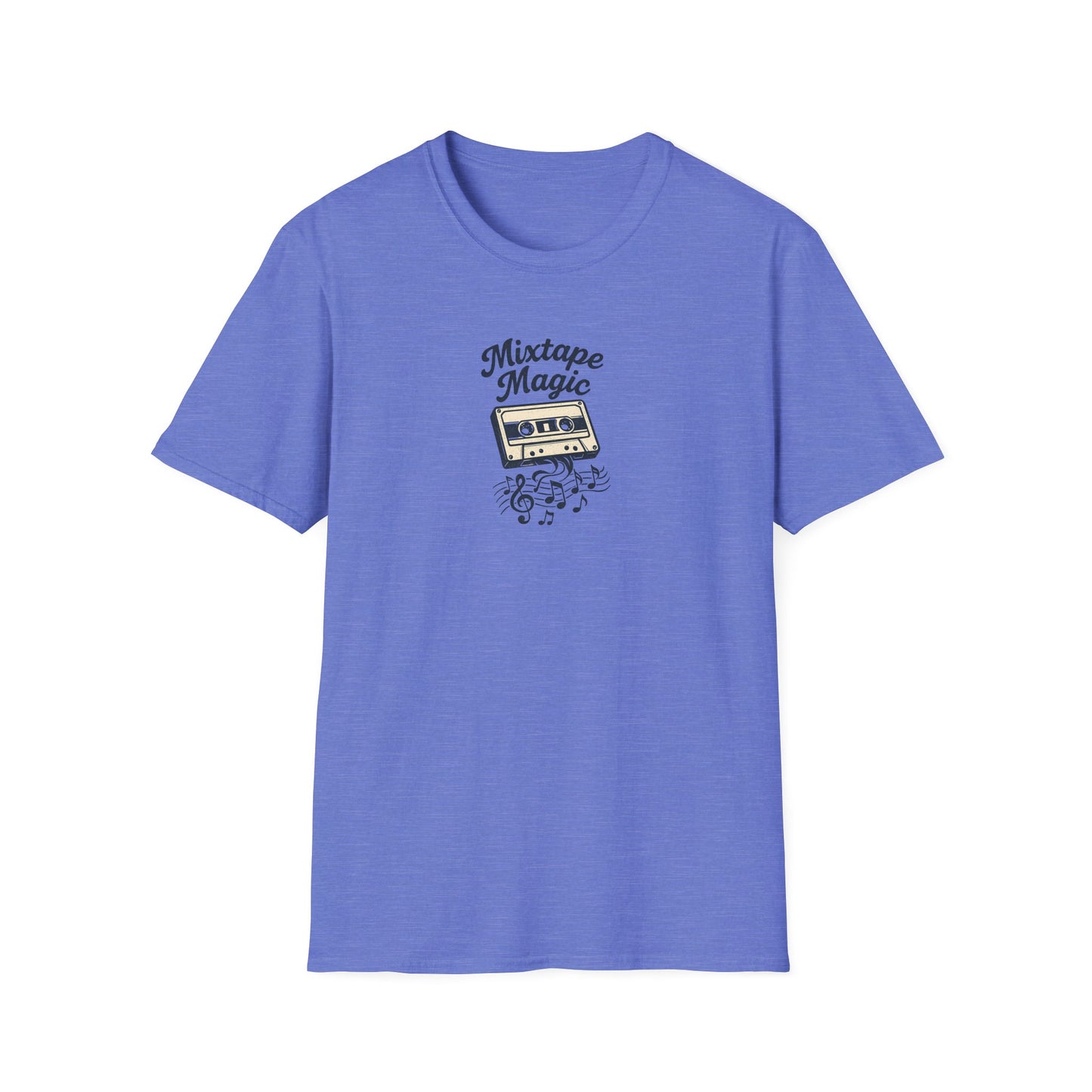 Mixtape Magic Illustration T-Shirt