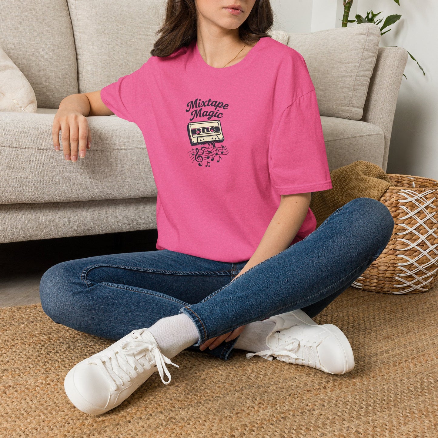 Mixtape Magic Illustration T-Shirt
