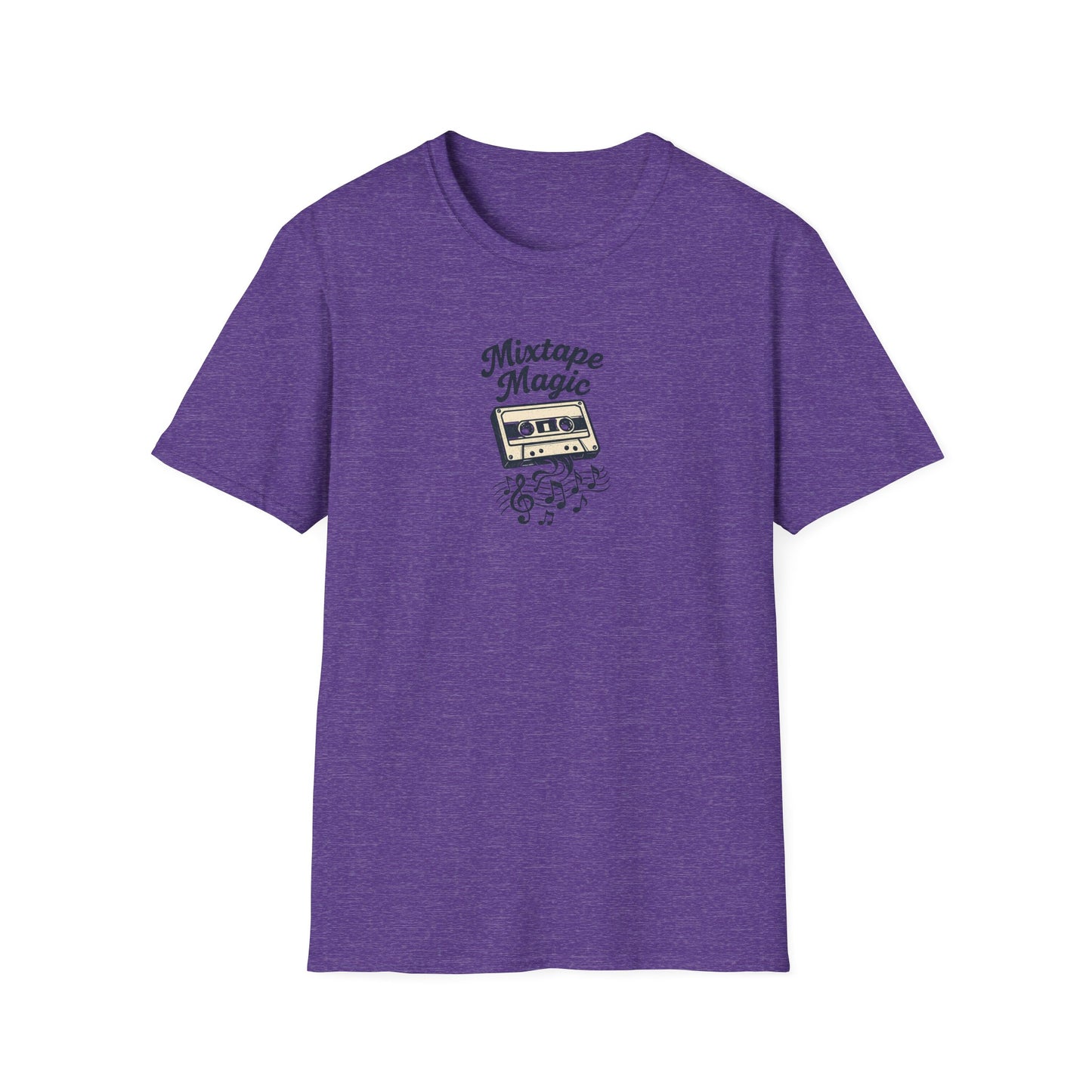 Mixtape Magic Illustration T-Shirt