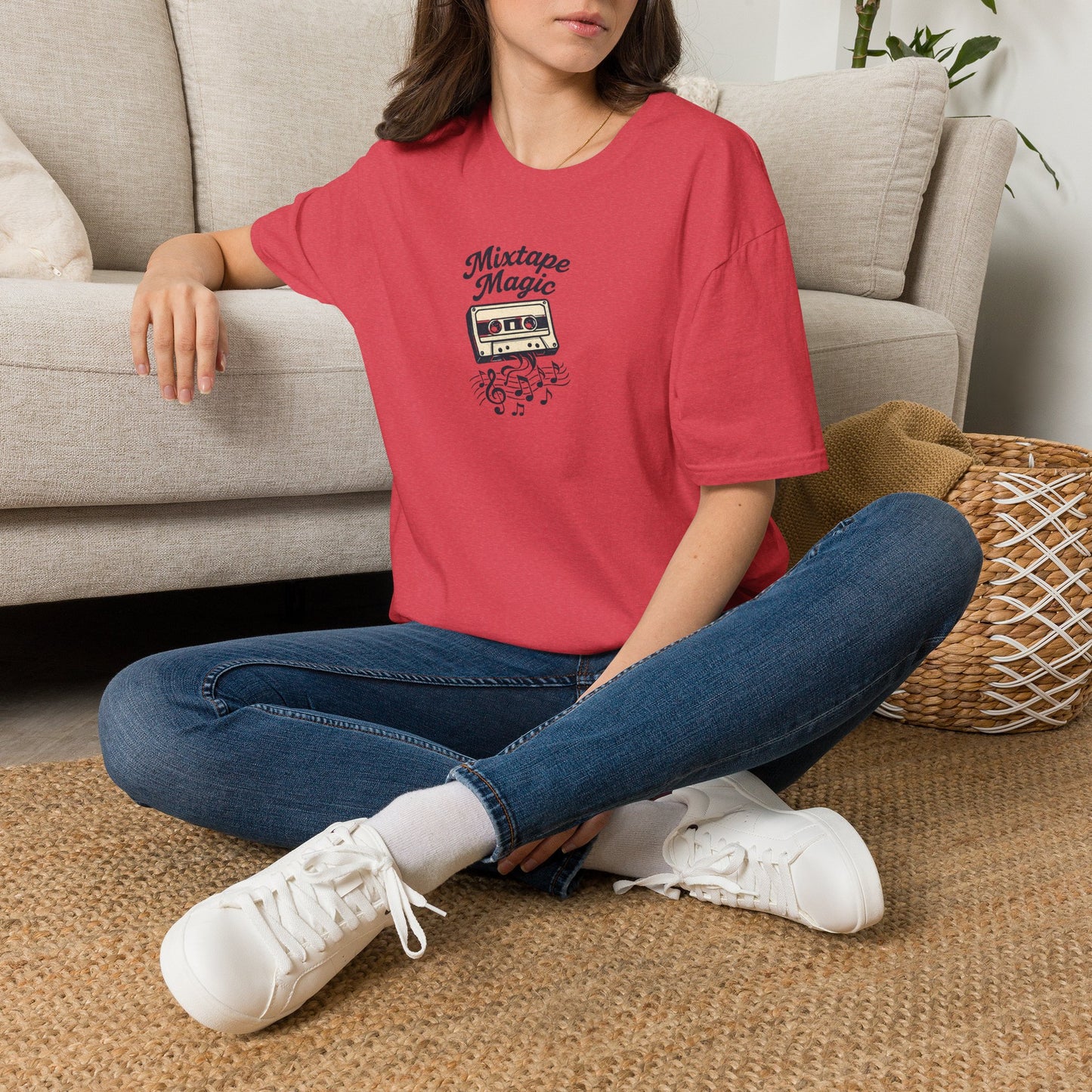 Mixtape Magic Illustration T-Shirt