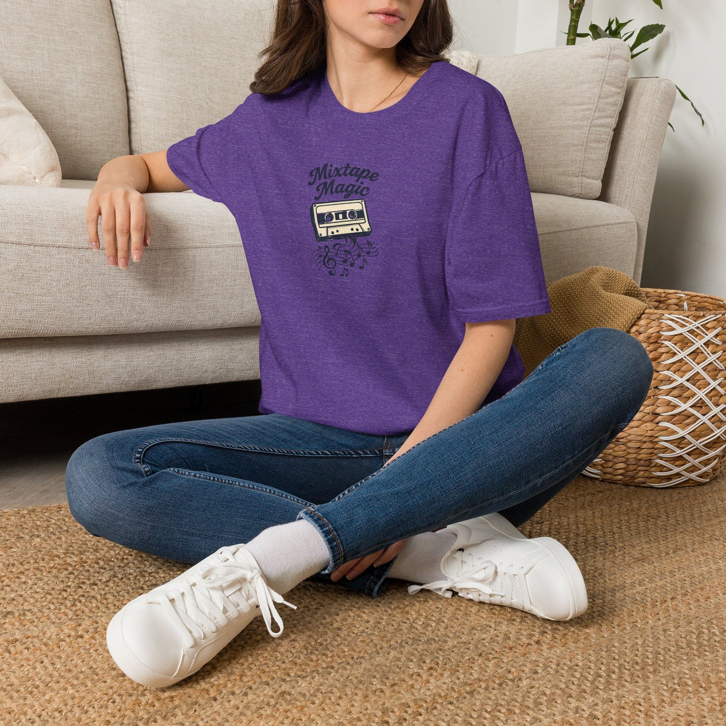 Mixtape Magic Illustration T-Shirt