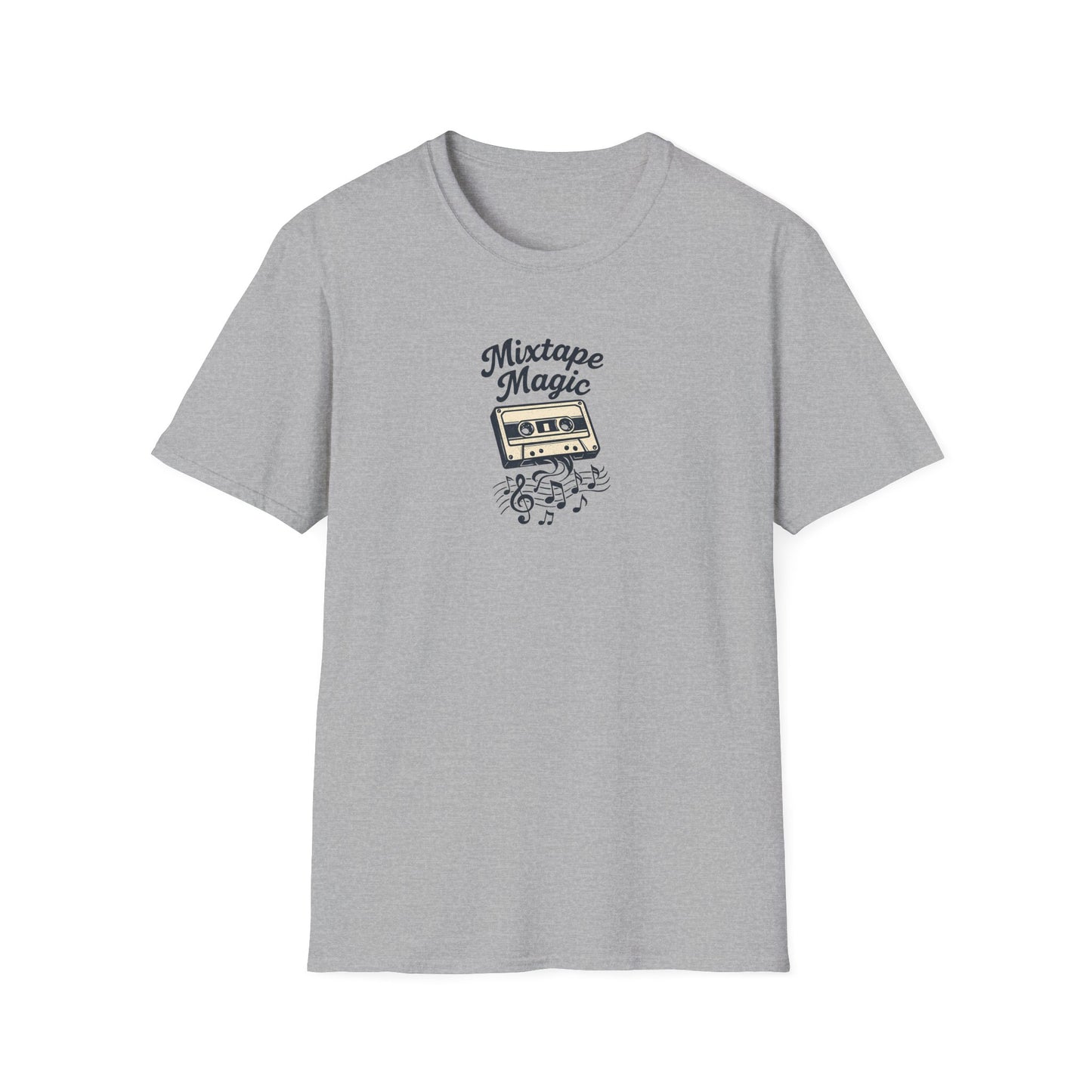 Mixtape Magic Illustration T-Shirt