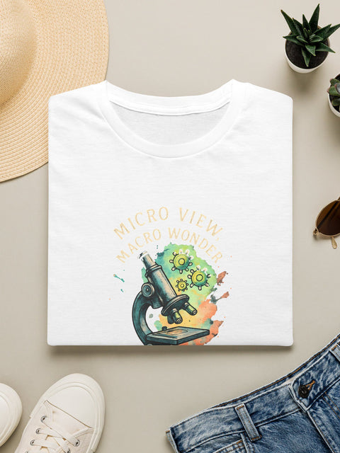 Micro View, Macro Wonder T-Shirt
