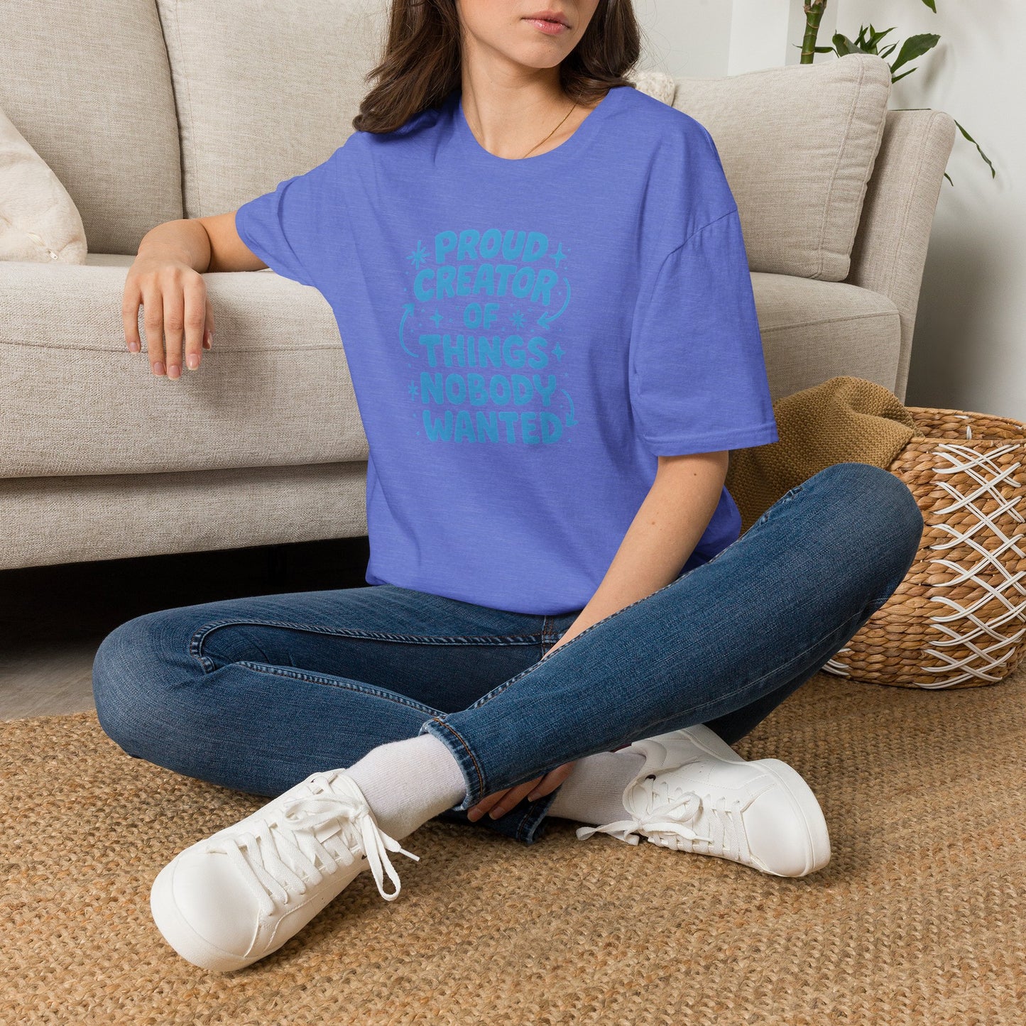 Proud Creator Of Things T-Shirt